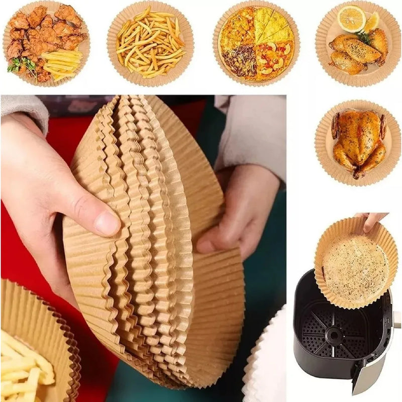 Forma De Airfryer Descartável