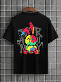 Camisa Streetwear Camiseta Masculina Coelho