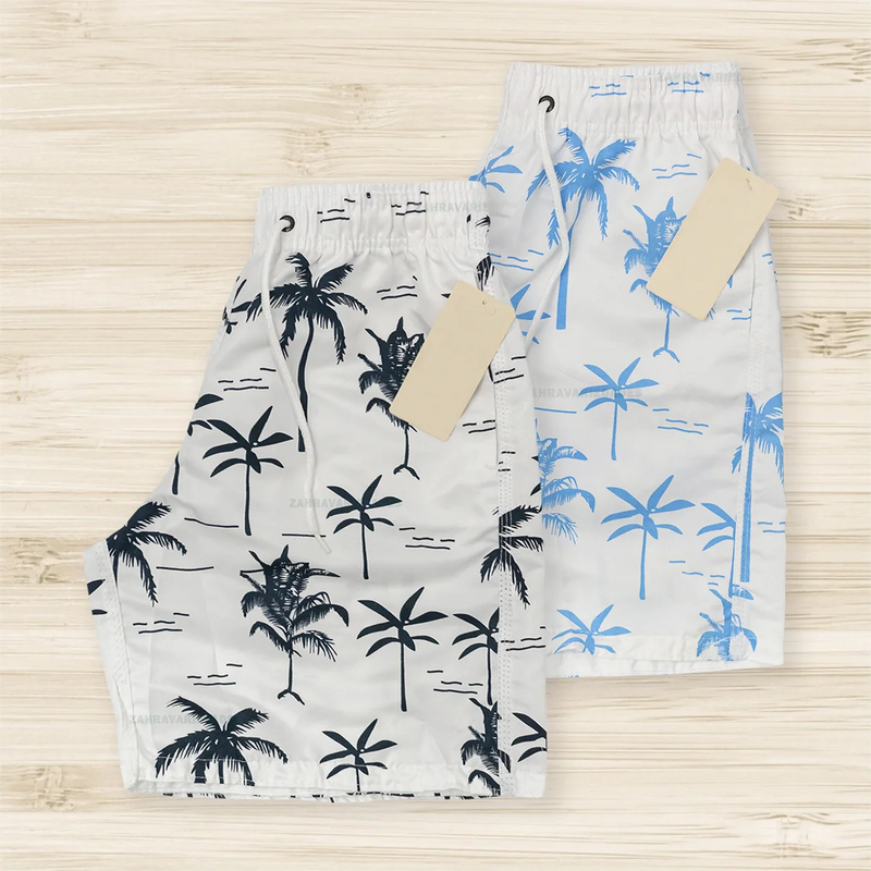 Kit 3 Short Praia Masculino Tactel