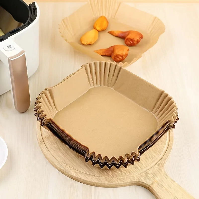 Forma De Airfryer Descartável