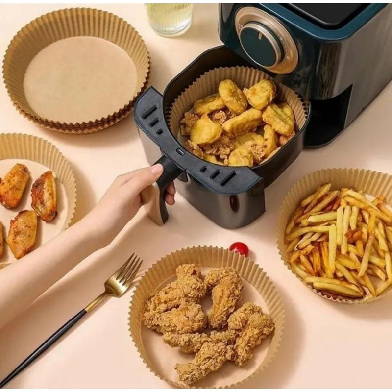 Forma De Airfryer Descartável
