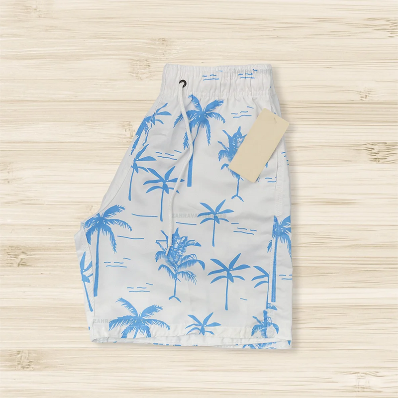 Kit 3 Short Praia Masculino Tactel