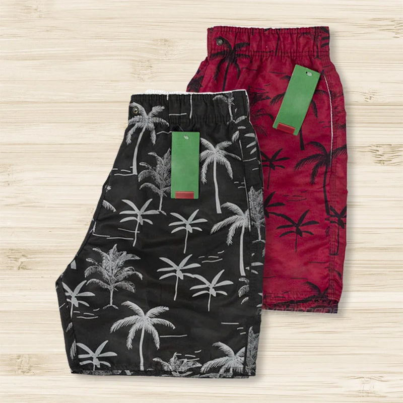 Kit 3 Short Praia Masculino Tactel