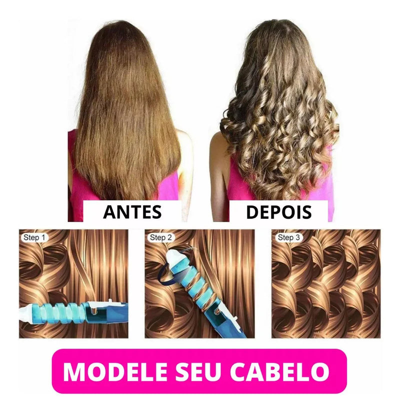 Modelador de Cachos Espiral Baby Liss