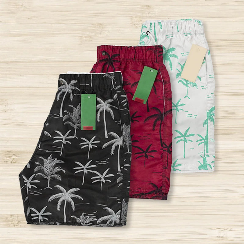 Kit 3 Short Praia Masculino Tactel