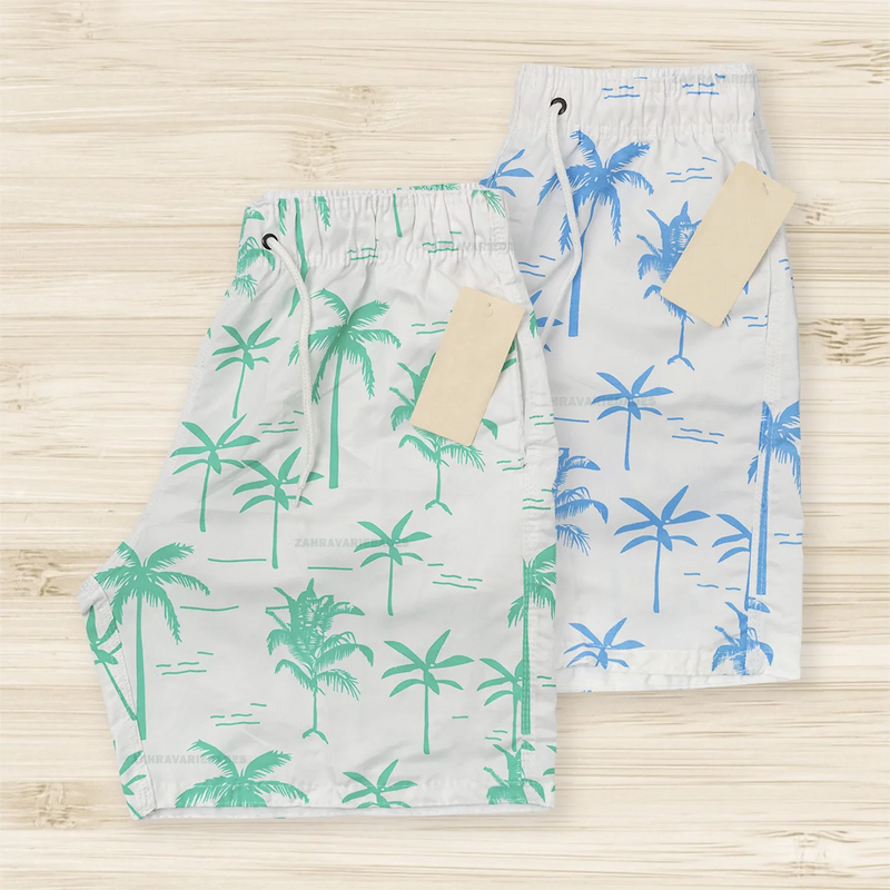 Kit 3 Short Praia Masculino Tactel