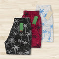 Kit 3 Short Praia Masculino Tactel