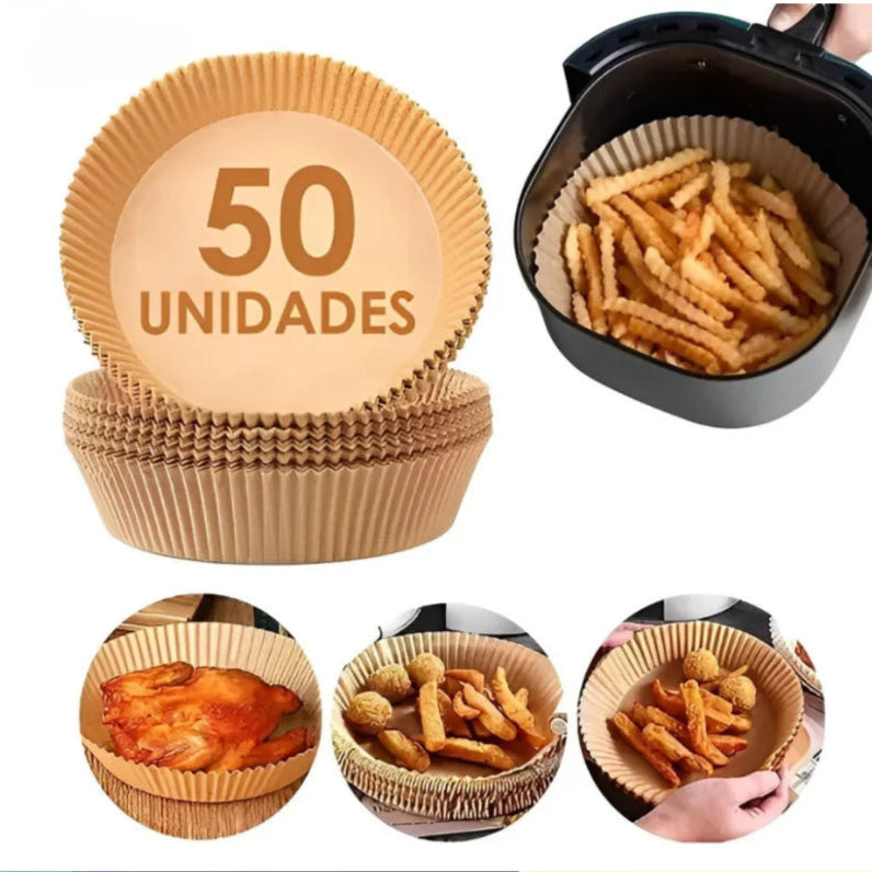 Forma De Airfryer Descartável