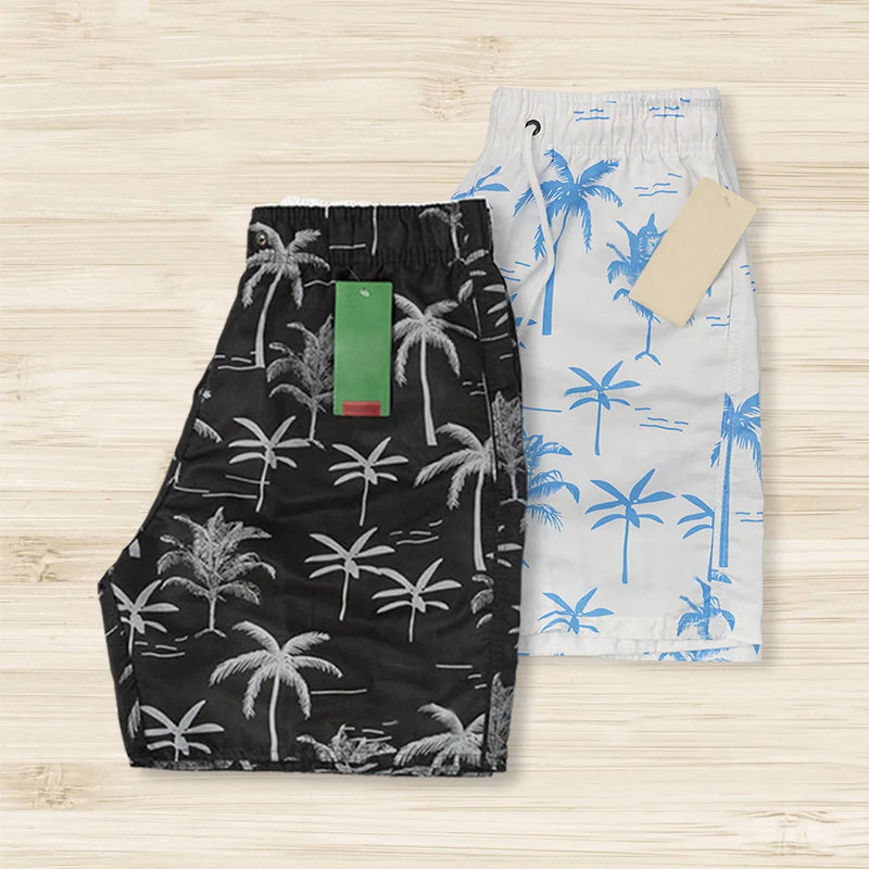 Kit 3 Short Praia Masculino Tactel