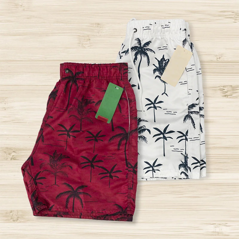 Kit 3 Short Praia Masculino Tactel