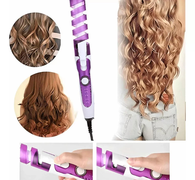 Modelador de Cachos Espiral Baby Liss