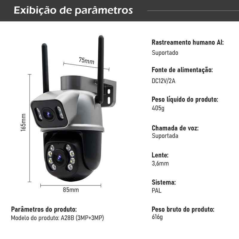 cameras vigilância wifi