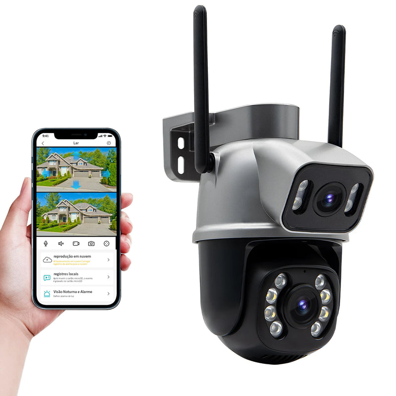 cameras vigilância wifi