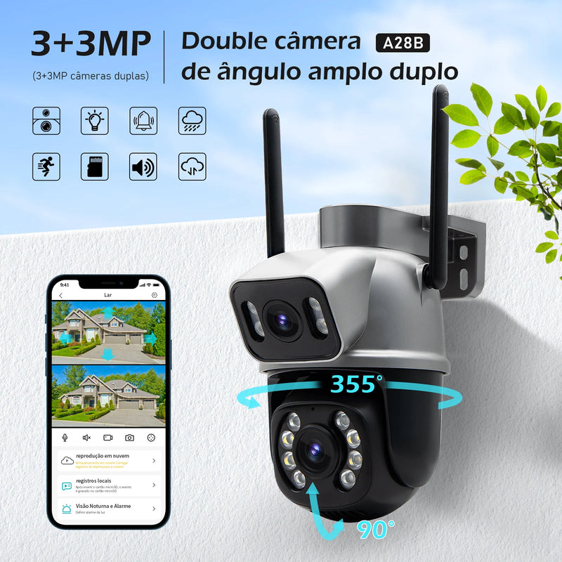 cameras vigilância wifi