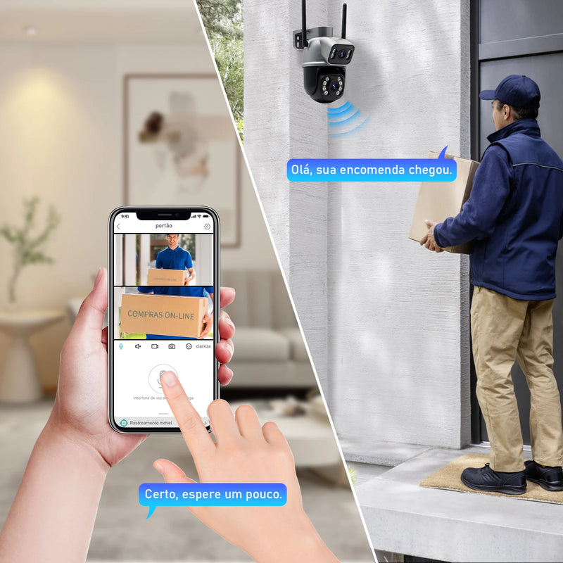 cameras vigilância wifi