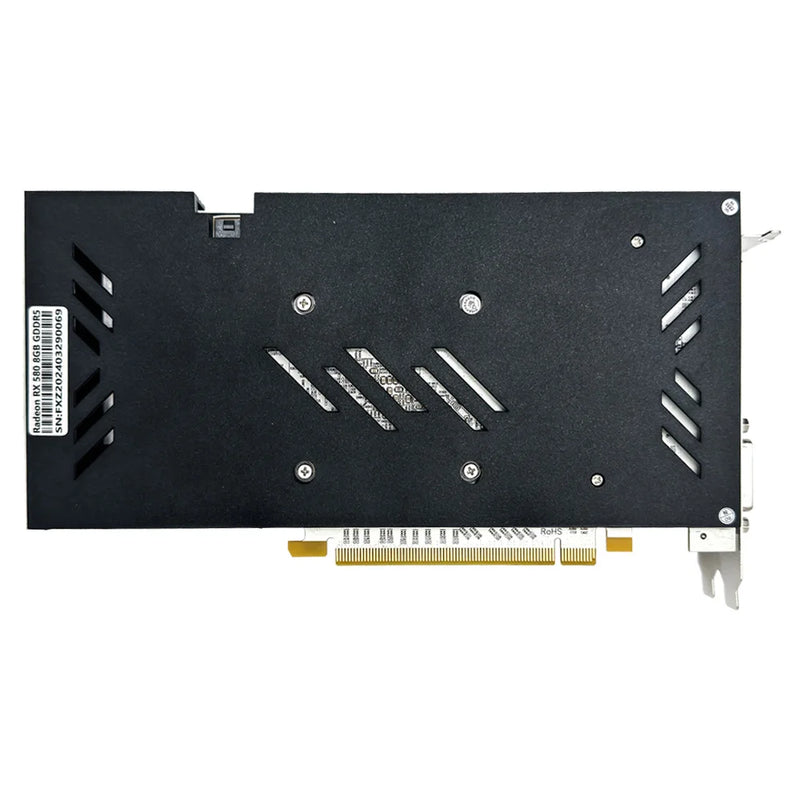 MOUGOL-AMD Radeon RX580 Placa gráfica 8G