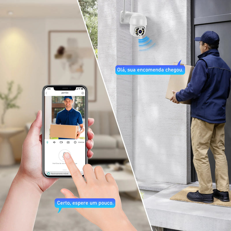cameras vigilância wifi